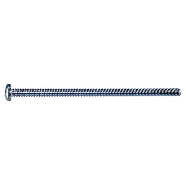 Midwest Fastener #8-32 x 3-1/2 in Phillips Pan Machine Screw, Zinc Plated Steel, 50 PK 54733 - main